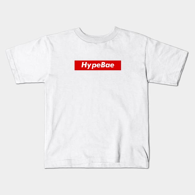 Hypebae Kids T-Shirt by AddictiveArtistry